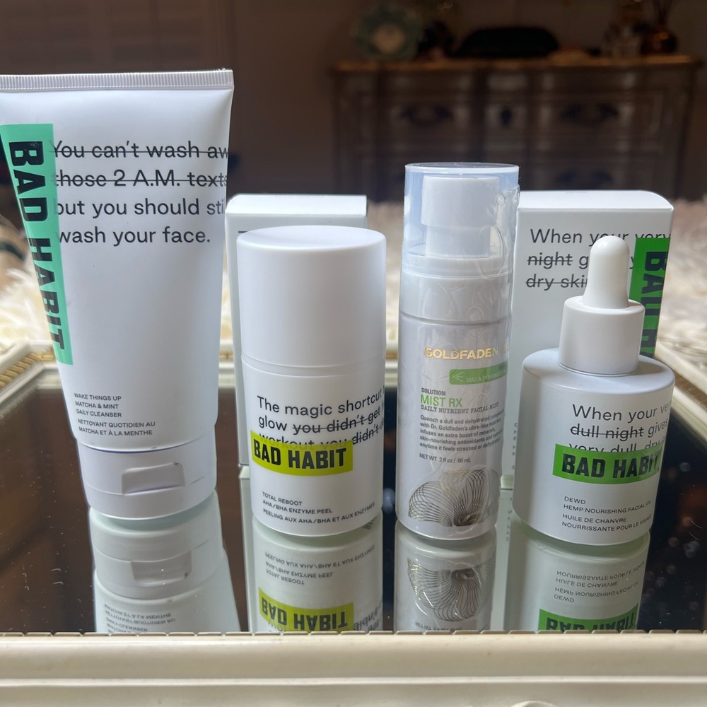 Skincare Full Sizes 4pc